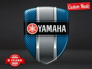 Yamaha Adesivi Parabrezza su Misura Tuning Pregiati Competenti